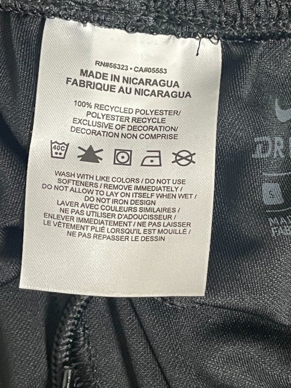 2/$30 NWT Nike Dry Dri-Fit Womens Soccer Shorts Small - Picture 4 of 5